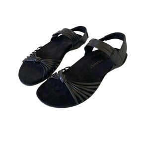 Vionic Talulah Sandal Wide Leather Casual Comfort Walking Patent Summer Spring